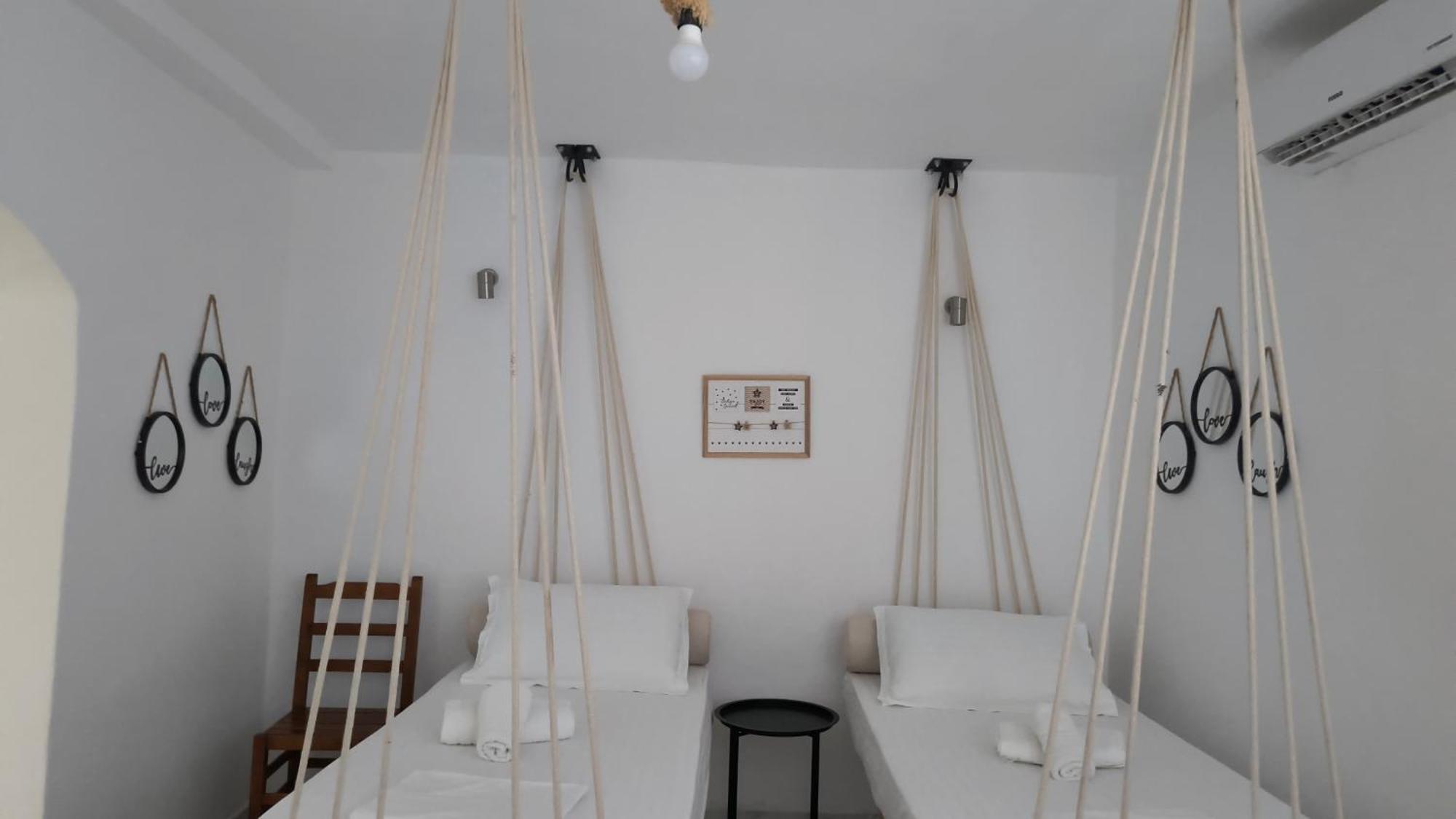 Polyxeni Apartments & Rooms Qeparo Dış mekan fotoğraf