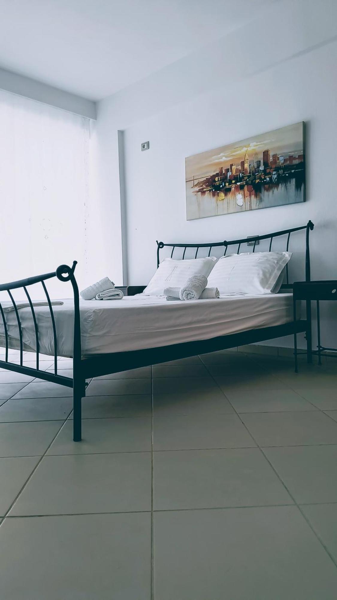 Polyxeni Apartments & Rooms Qeparo Dış mekan fotoğraf