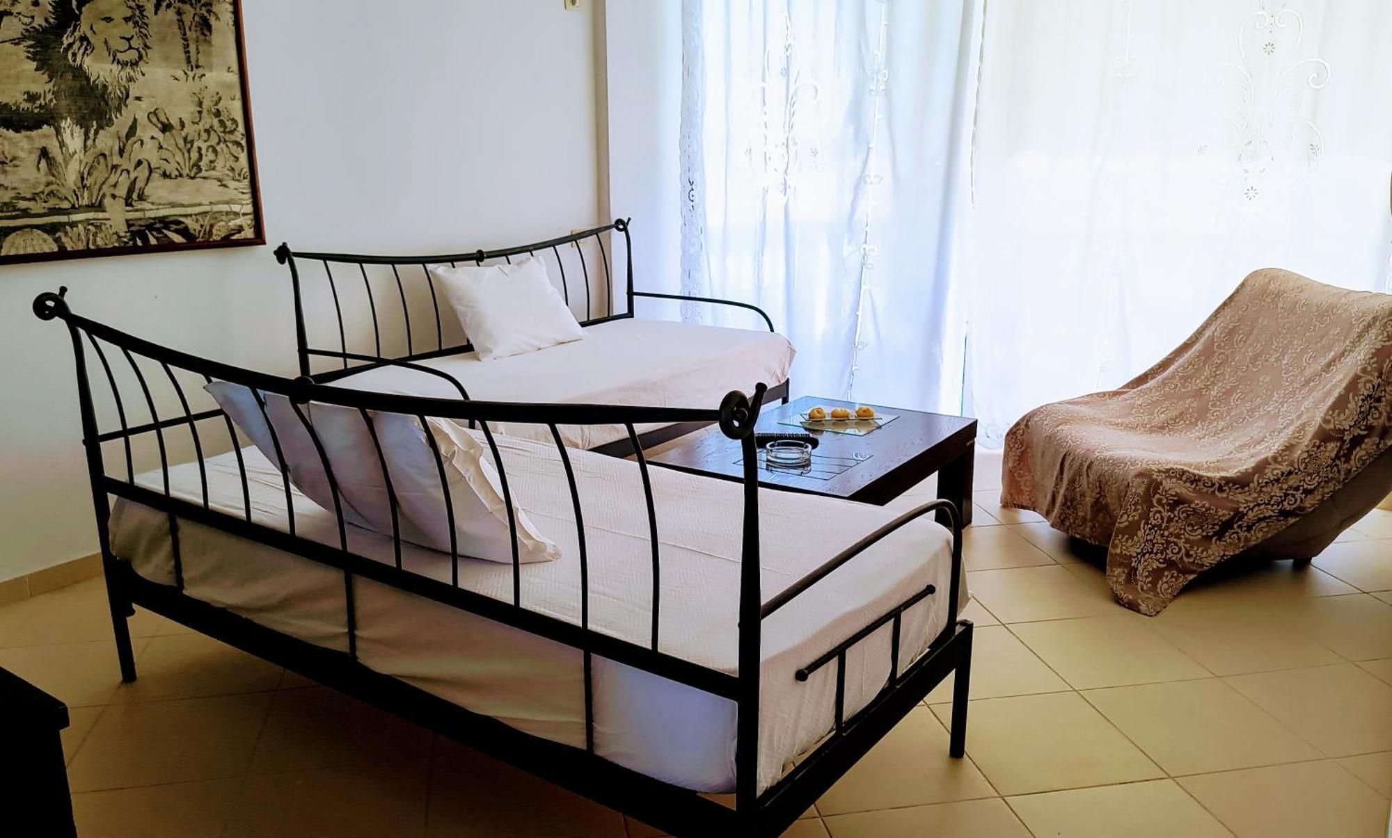 Polyxeni Apartments & Rooms Qeparo Dış mekan fotoğraf