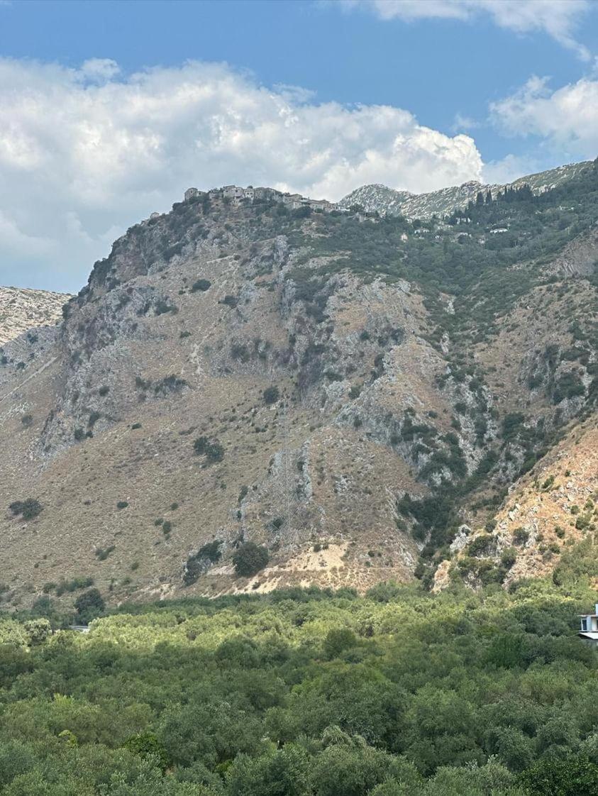 Polyxeni Apartments & Rooms Qeparo Dış mekan fotoğraf