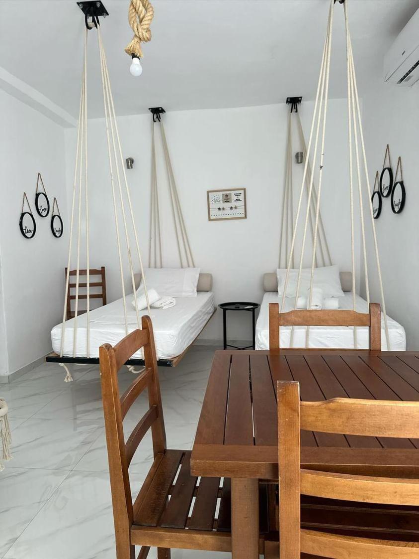 Polyxeni Apartments & Rooms Qeparo Dış mekan fotoğraf