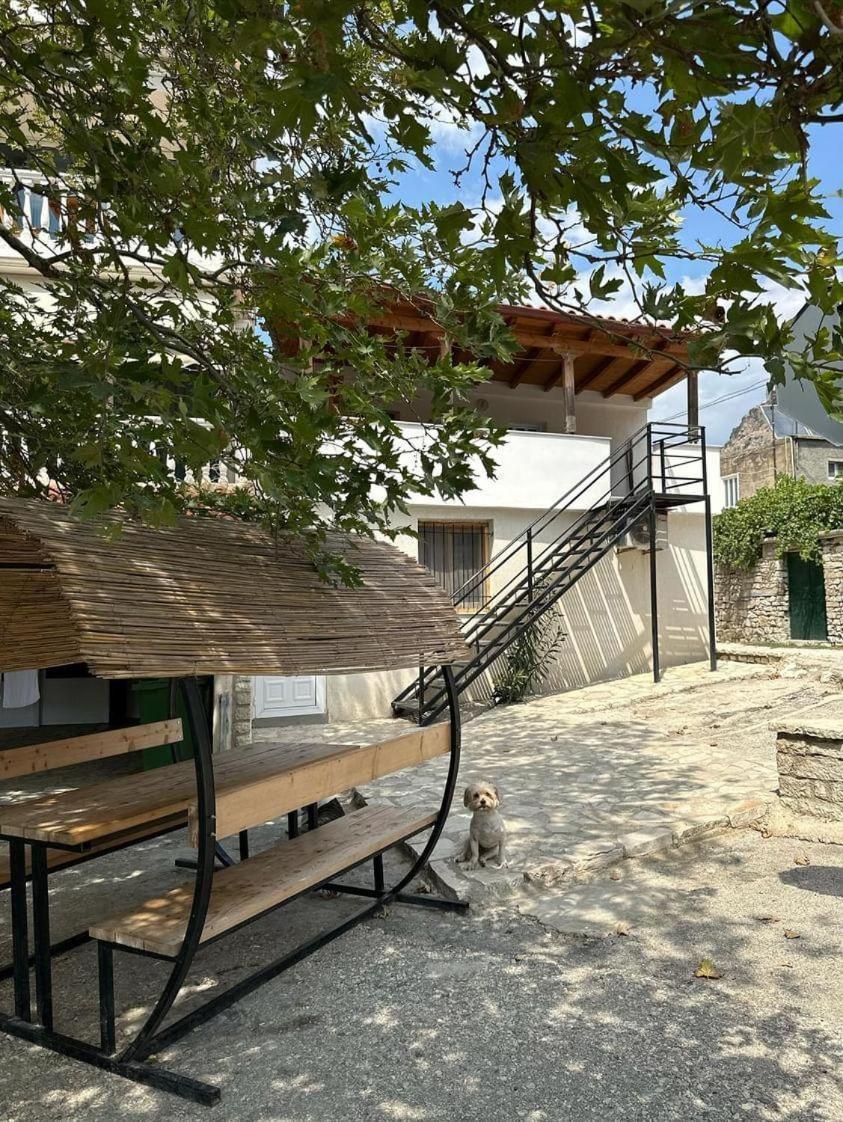 Polyxeni Apartments & Rooms Qeparo Dış mekan fotoğraf