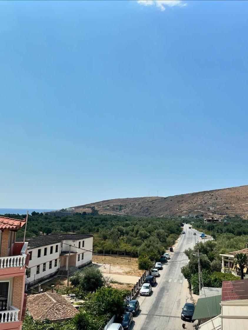 Polyxeni Apartments & Rooms Qeparo Dış mekan fotoğraf