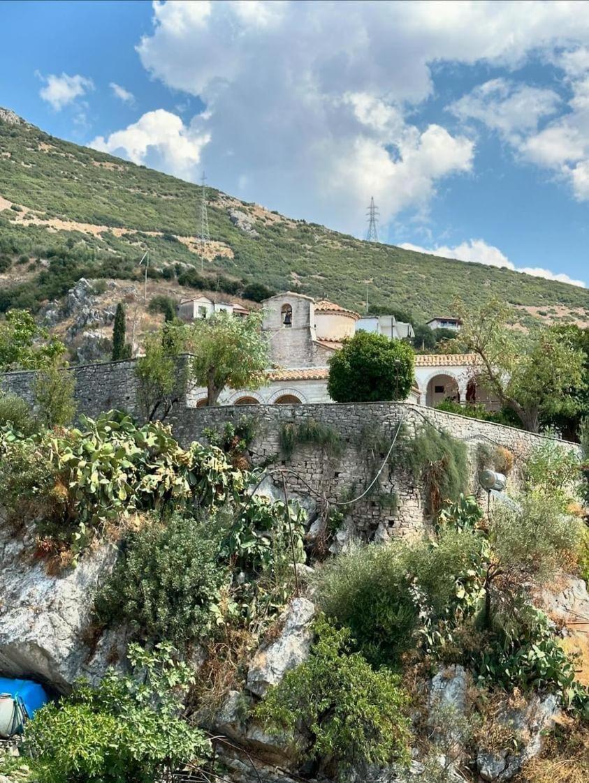 Polyxeni Apartments & Rooms Qeparo Dış mekan fotoğraf