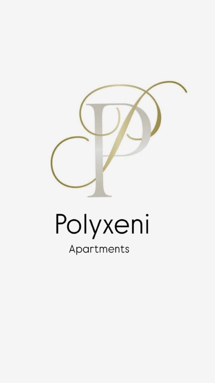Polyxeni Apartments & Rooms Qeparo Dış mekan fotoğraf